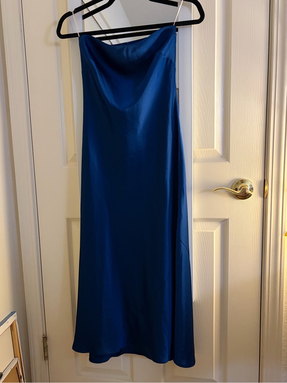 Aritzia Wilfred Charmaine Satin Dress